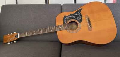 Eko Kay KD 28 acoustic guitar made in Italy vintage 70??s dreadnaught