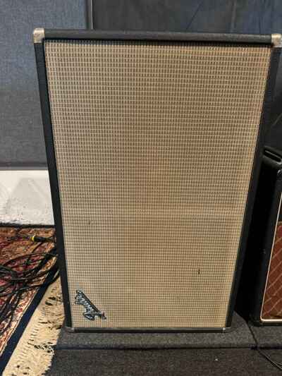 Fender Vintage Bandmaster 2x12 Guitar Cabinet 1960s Excellent condition