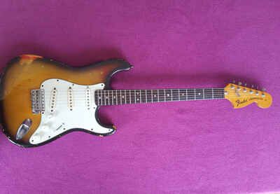 Fender Stratocaster von 1973, original vintage