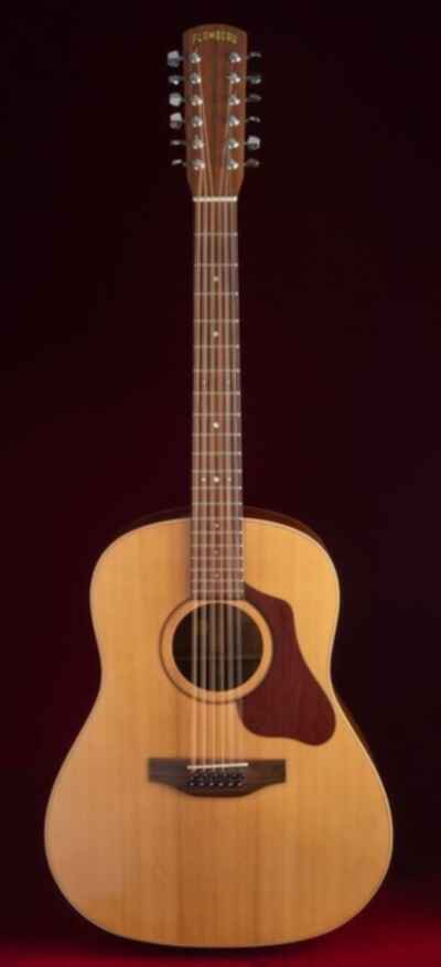 Flambeau 12 String Acoustic Guitar (Lowden / Yari) LFW-1-12A