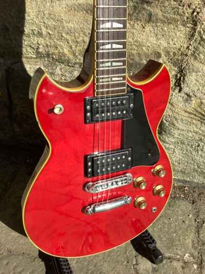 Yamaha SG-500 electric guitar, made in Japan 1978