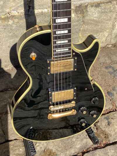 Yamaha  LP-800 C, LP Custom style guitar, 1980s