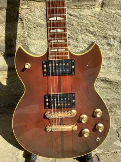 Yamaha  SG-1500 Electric Guitar, 1982, walnut, Made in Japan