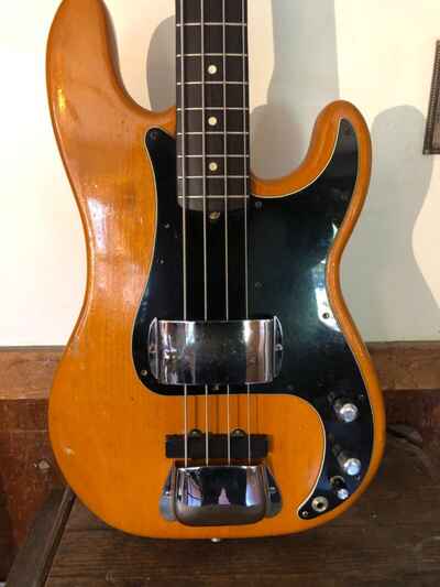 1964 Fender Precision Bass Pre-CBS Vintage Bass Refinished w /  Case