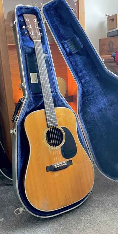 Martin Guitar 1969 D28