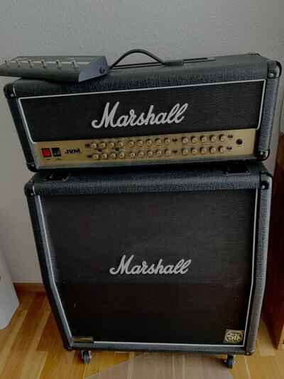 Marshall JVM 410H + 1960 AV Box