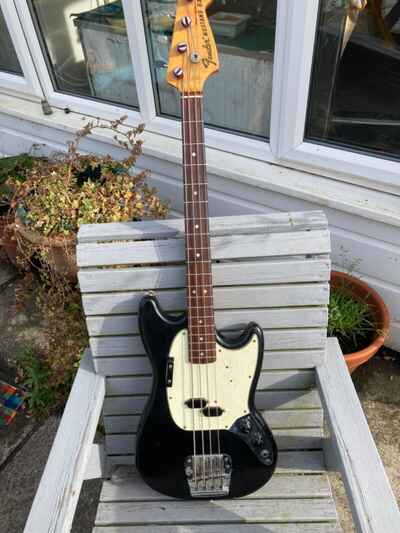 Fender Mustang Bass 1966