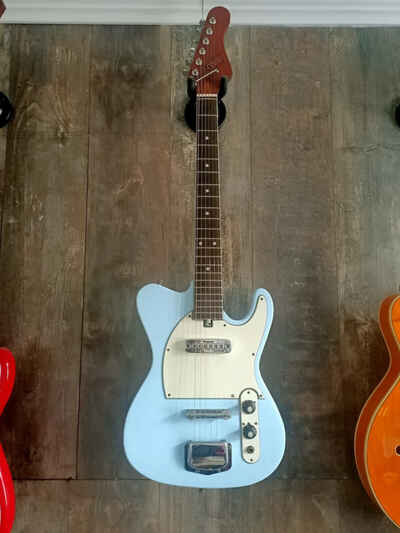 Randall Telecaster 1962 / 1964 - Daphne Blue