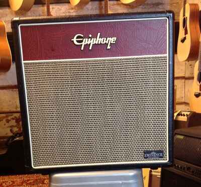 Epiphone valve junior 1 x 1 2 speaker cab fitted with Celeston Vintage 30