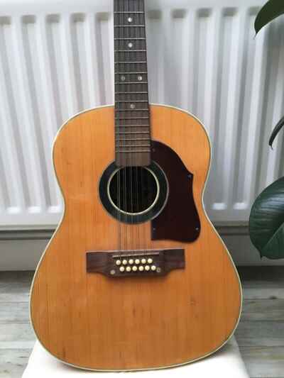 Hoyer - 12 String - Vintage Acoustic Guitar - Made in Germany