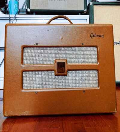 1951 Original Gibson GA-20 Tube Guitar Amp