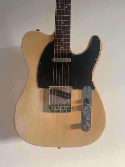 Fender Telecaster 1977 - Blonde including Hard Case - Free P&P