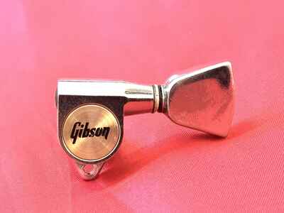 1981 GIBSON Les Paul Logo Guitar TUNER NICKEL Vintage Part 1982 1983