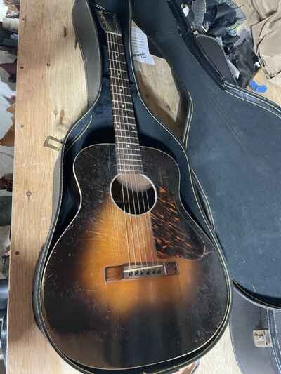 1937 gibson kalamazoo K-11 guitar Carlson Roberson