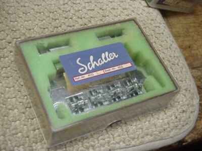 Vintage 1970??s 80??s Schaller 460 Bass Guitar Bridge Germany in box new old stock