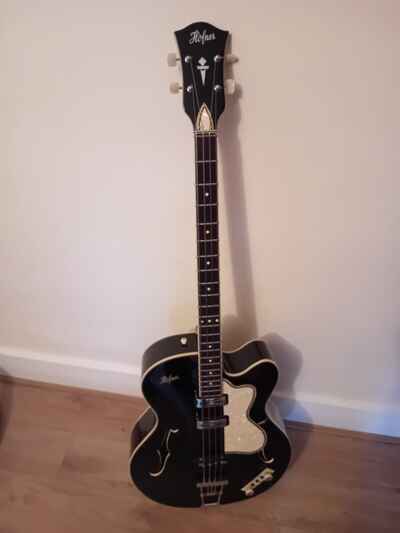 Hofner HCT  President bass guitar