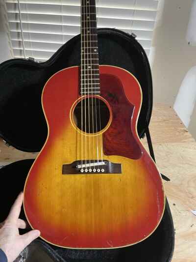 1967 Gibson  b25 acoustic guitar