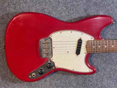 1965 Fender Musicmaster II Electric Guitar (offset)