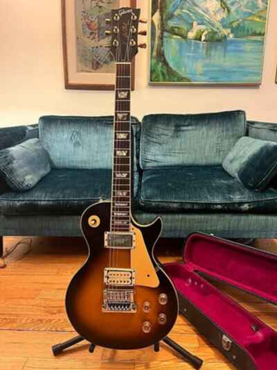 Gibson Les Paul Standard 1980 - Tobacco Sunburst