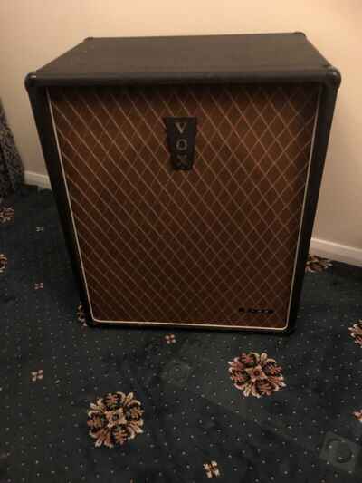 Vintage Vox 18?? Bass Cabinet