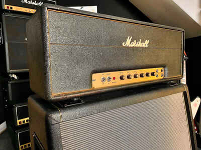 Marshall JMP 1959 Super Lead 2-Channel 100-Watt Guitar Amp Head 1971