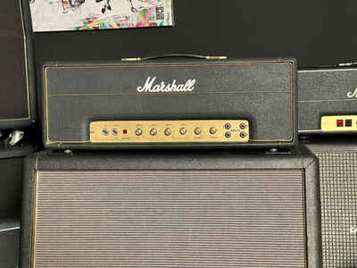 Marshall JMP 1987 - Small Box - 50 Watt Guitar Amp Head 1970