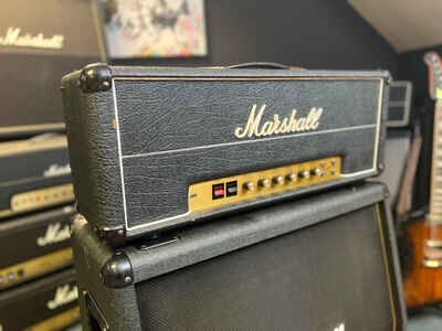 Marshall JMP 1992 MK II Super Bass 2-Channel 100-Watt Head 1976