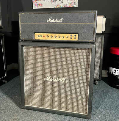 Marshall JMP 1959 Super Lead 2-Channel 100-Watt Plexi - 1968