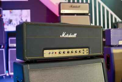 Marshall JMP 1992 Super Bass 2-Channel 100-Watt Amp Head 1971