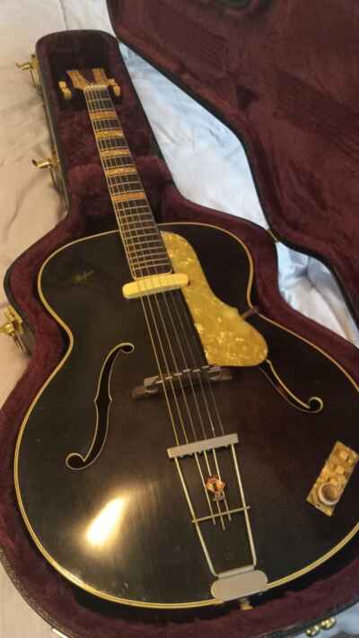 Vintage 1959 Hofner guitar. Made In Germany