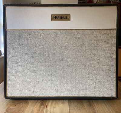 Marshall Design Store 1974CX Cab - 1x12?? - 20w - 16 Ohm - Ltd. Ed. Black / Cream