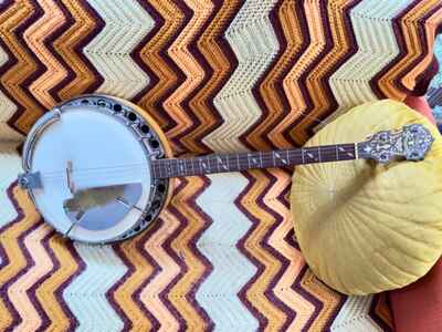 1927 Paramount Tenor Banjo Type A by Wm. Lange NY Serial #10308