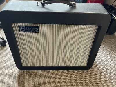 1960s Burns Orbit Three 60W  Guitar Amp.