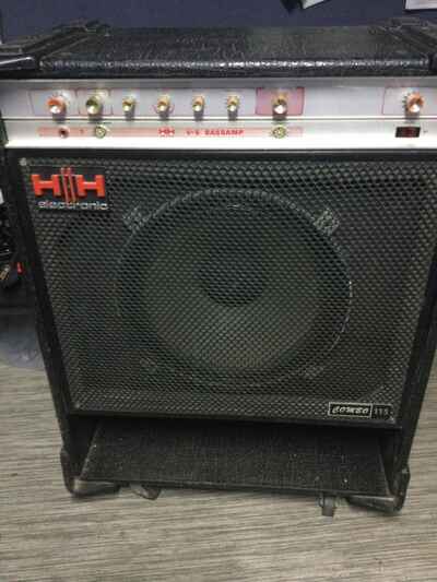 HH VS 100 Bass Combo Amp 1970s Fully Working Gig Amp