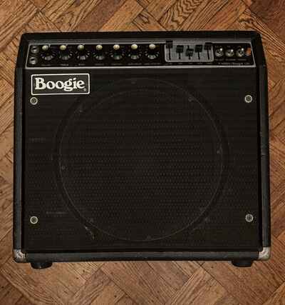 1979 Mesa Boogie Mark II Vintage Holy Grail 1x12 Amp 60 / 100 Watt w /  EQ & Reverb