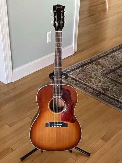 1967 gibson Lg-1Clean No Cracks