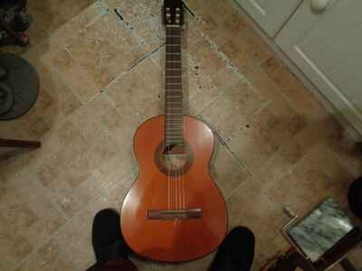 EKO 552 acoustic guitar, condition issues, 39" long