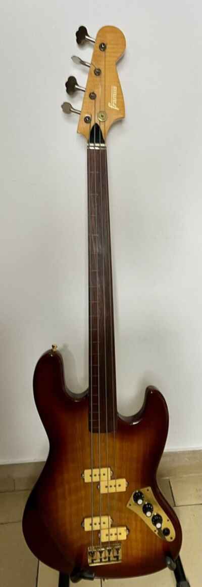 Framus Fretless Bass 4 saiter gebraucht