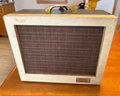 1960s working, kay model 703 tube amplifier