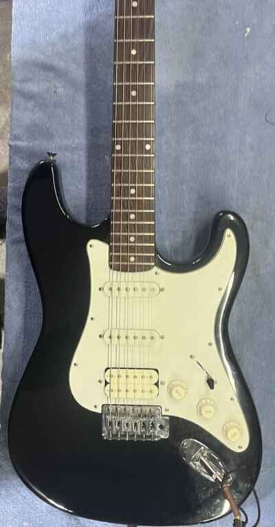 Washburn WS-4 Shadow Series Strat Style SSS Electric Guitar 1990s