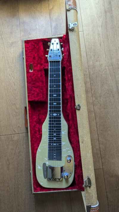 Fender Vintage 1954Champion Lap Steel Guitar w / OHSC