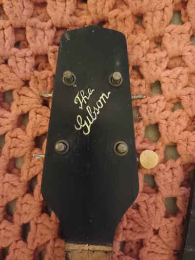 1930s Gibson Tenor Banjo Neck Snake Head