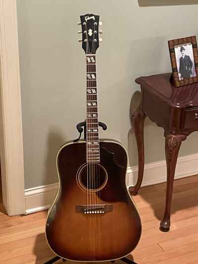 1968 gibson southern jumbo acoustic