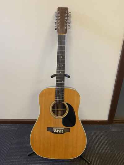 martin acoustic guitars 1979 D-28 12