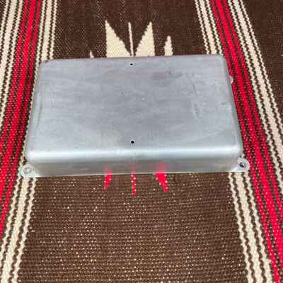 Vintage Fender Large Amplifier Capacitor Cover  /  Can Twin Reverb