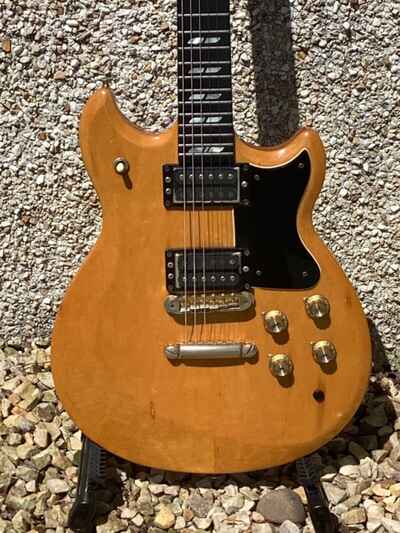 Yamaha  SF-1000,  Electric Guitar, 1977-8, Natural Wood , Made in Japan