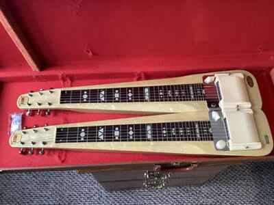 Supro Rabro Double Six String Lap Steel Guitar