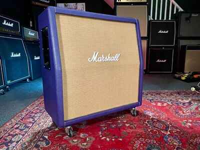 Marshall 1960A 4x12" Angled Guitar Speaker Cabinet 1977 - PURPLE - Jim Marshall