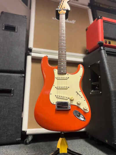 Fender Stratocaster 1973 Refin with 3-Bolt Neck, Rosewood Fretboard