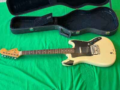 Fender Bronco 1976 USA Vintage E-Gitarre mit Koffer Made in U S.A